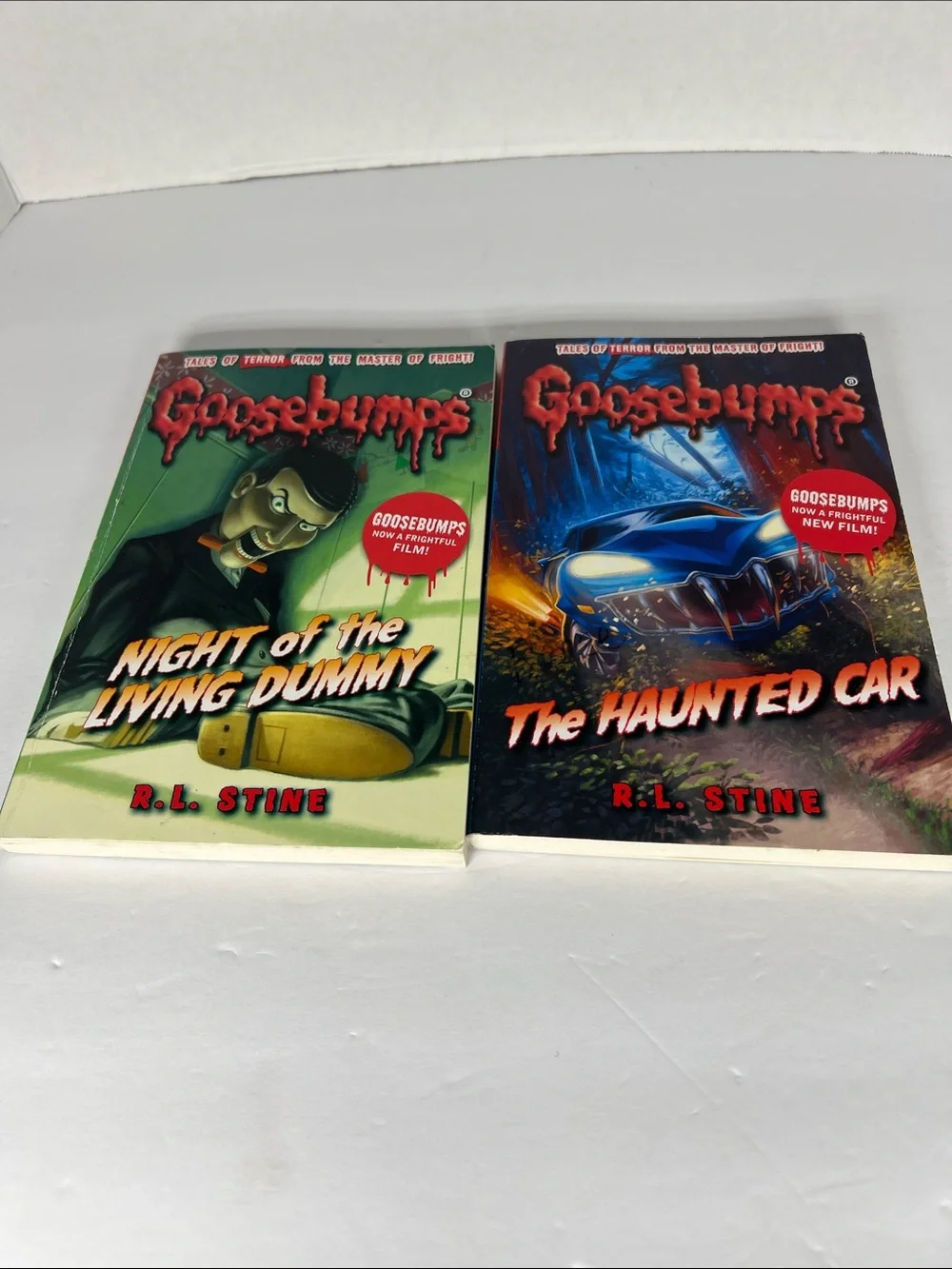 Goosebumps this lot